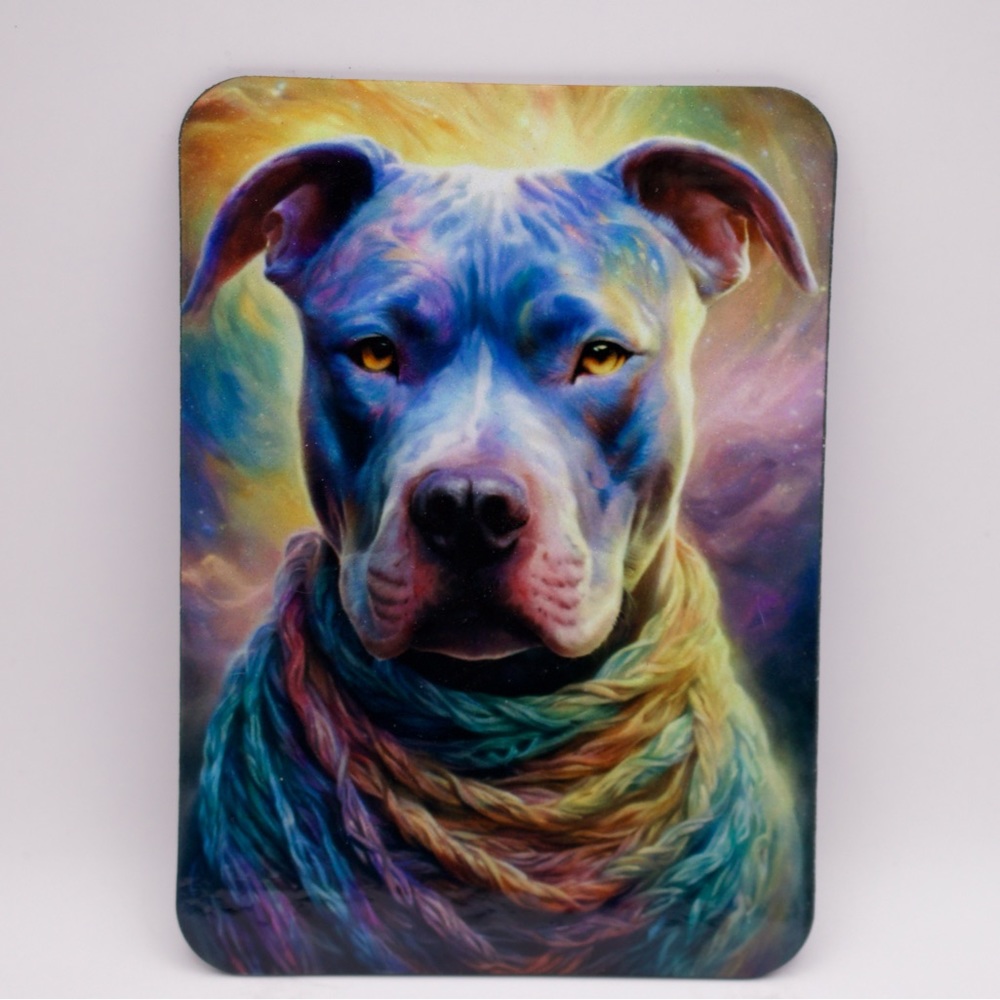 Pitbull Refrigerator magnet